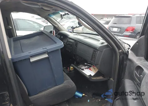 2002 Dodge Dakota Sport из США, поврежденный, VIN 1B7HL38X72S719556